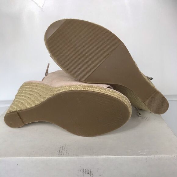 Laurie Felt Suede Peep-Toe Wedge - Picture 8 of 8